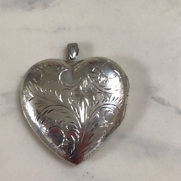 925 sterling silver heart - Picture 4 of 7
